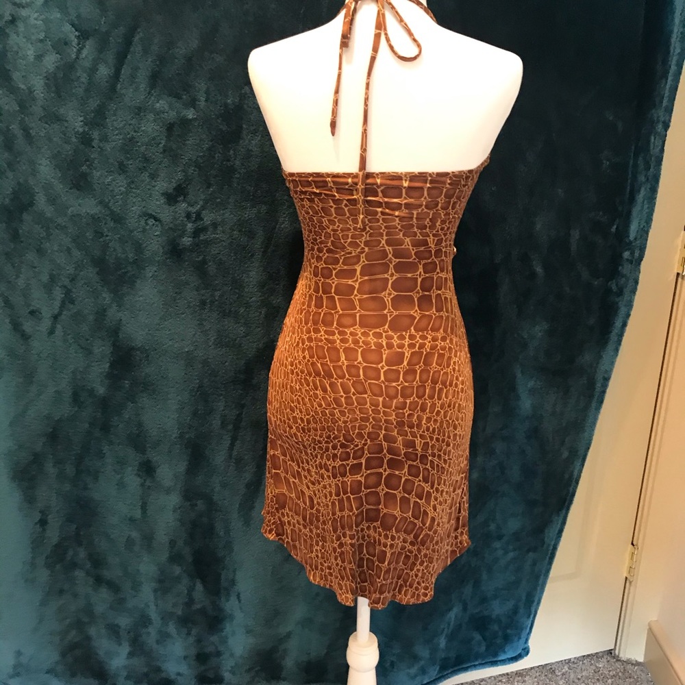 Sexy Sky Dress